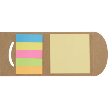 Logo trade promotional items image of: Freijo sticky notes